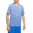 Nike Dri-FIT Rise 365 T-shirt Herr Blau