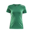 Craft Rush SS Tee Dame Green
