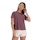 New Balance Athletics T-shirt Women Purple
