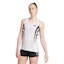 adidas Adizero Archive Singlet Women White
