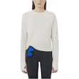 Salomon Essential Lightwarm Crew Neck Pullover Femme Crème