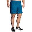 Brooks Sherpa 2in1 7 Inch Short Homme Blue
