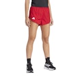 adidas Adizero Essentials Short Femme Rot