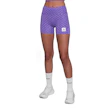SAYSKY Zig Zag Combat+ 4 Inch Short Tights Dam Lila