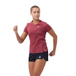 Odlo Zeroweight Engineered Crew Neck T-shirt Femme Rot