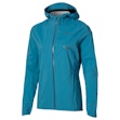 Mizuno Trail Waterproof 20K Hooded Jacket Women Blau