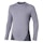 Mizuno Tech Thermal Charge Shirt Herre Grau