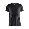 Craft Essence T-Shirt Herre Schwarz