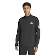 adidas Adi365 Iconic Half Zip Shirt Herren Schwarz
