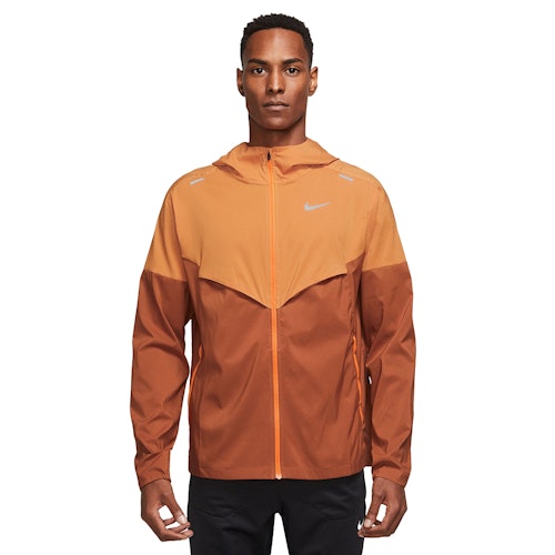 Nike sales windrunner orange