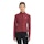 New Balance Space Dye Jacket Women Rot