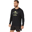 ASICS FujiTrail Logo Shirt Herre Black