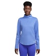 Nike Therma-FIT One 1/2 Zip Shirt Dame Blau