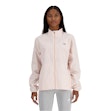 New Balance Sport Essentials Jacket Femme Rosa