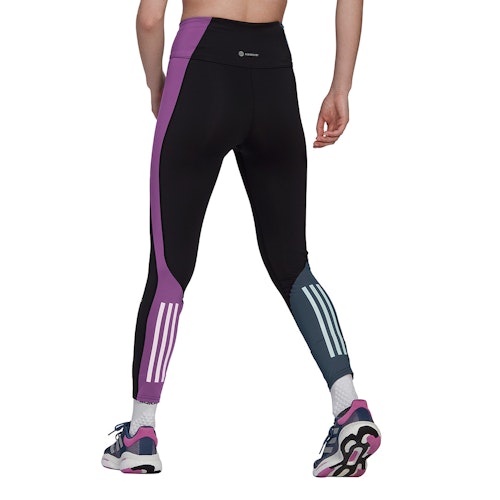 adidas Own The Run Color Block 7 8 Tight Women