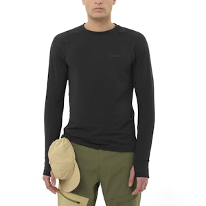 Salomon Essential Lightwarm CN Midlayer Herre Salomon Essential Lightwarm CN Midlayer Herre