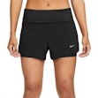 Nike Dri-FIT Swift Mid-Rise 3in1 Short Damen Schwarz