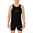 SAYSKY Logo Flow Singlet Men Schwarz