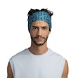 Buff CoolNet UV+ Wide Headband Laven Mist Unisexe Blau