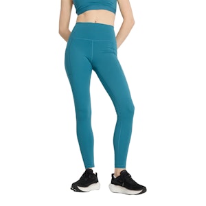 New Balance Sleek Pocket High Rise 27 Inch Legging Dame New Balance Sleek Pocket High Rise 27 Inch Legging Dame