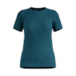 Odlo Essential Seamless Crew Neck T-shirt Damen Blau