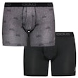 Odlo Active Everyday Eco Boxer 2-pack Homme Grey