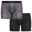 Odlo Active Everyday Eco Boxer 2-pack Herre Grau