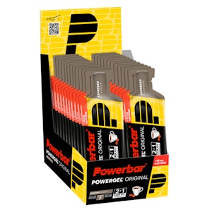 Powerbar Powergel Espresso + Caffeine 41g Box Powerbar Powergel Espresso + Caffeine 41g Box