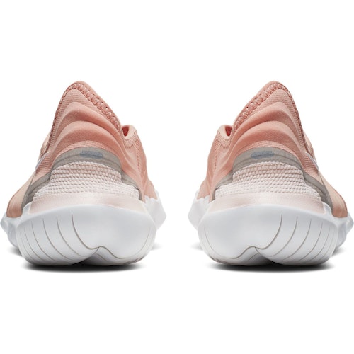 Nike Free RN Flyknit 3.0 Natural Laufschuhe Damen Rosa