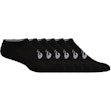 ASICS Ankle Socks 6-Pack Unisexe Schwarz