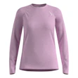 Odlo Essential Seamless Crew Neck Shirt Women Pink