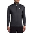 Brooks Dash Half Zip Shirt 2.0 Homme Blau