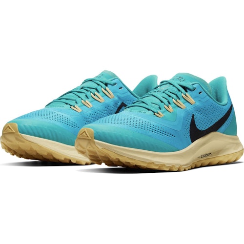 Nike Air Zoom Pegasus 36 Trail Trail Laufschuhe Damen Blau