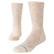 Stance Marled Light Crew Unisexe Creme