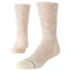 Stance Marled Light Crew Unisexe Crème