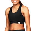 SAYSKY Clean Combat Sports Bra Women Schwarz