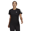 adidas Own The Run Cooler T-shirt Femme Schwarz