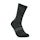 HOKA Trail Run Crew Socks Unisex Schwarz