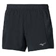 Mizuno Active Alpha 4.5 Inch Shorts Women Schwarz