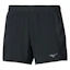 Mizuno Active Alpha 4.5 Inch Shorts Women Black