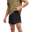 HOKA Glide 5 Inch Brief-Lined Shorts Homme Black