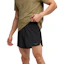 HOKA Glide 5 Inch Brief-Lined Shorts Herren Schwarz