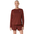 ASICS Core Shirt Dame Brun