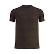 Odlo Essential Seamless Crew Neck T-shirt Herren Braun
