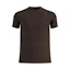 Odlo Essential Seamless Crew Neck T-shirt Herr Brun