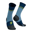 Compressport Pro Racing Socks Winter Trail Unisexe Blau