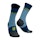 Compressport Pro Racing Socks Winter Trail Unisex Blau