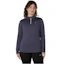 ASICS Core 1/2 Zip Winter Shirt Damen Blau