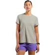 Odlo Zeroweight Chill-Tec Crew Neck T-shirt Femme Grün