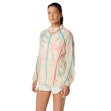 ASICS Road Packable Jacket Dame Creme